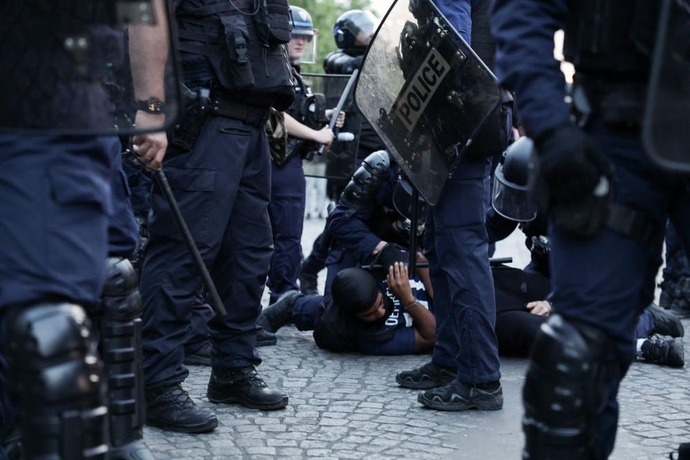 WATCH | Hundreds arrested as clashes erupt in Paris on PSG victory night
