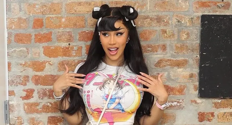 Cardi B's bold hair transformation sparks fan excitement for a potential haircare line