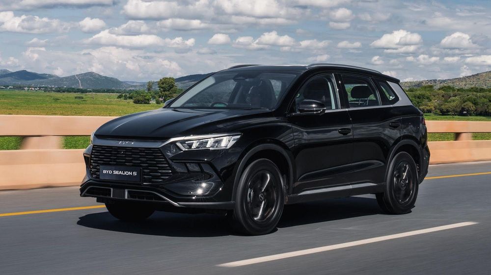 BYD Sealion 5 touches down in South Africa: pricing and features