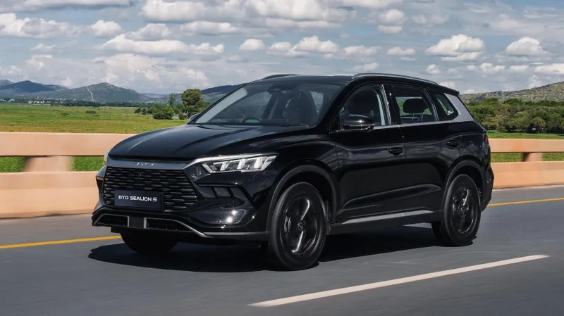 BYD Sealion 5 touches down in South Africa: pricing and features