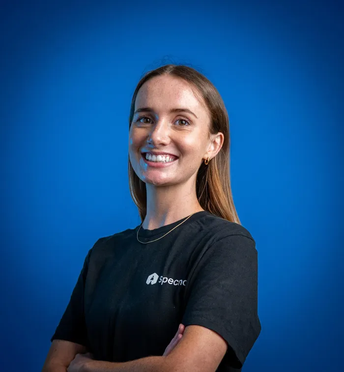 Taeya Dukes, Product Designer at Specno. 