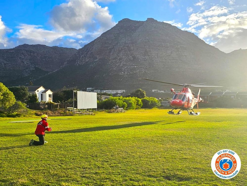 Two foreign hikers rescued in separate Cape Town mountain incidents after heavy rainfall