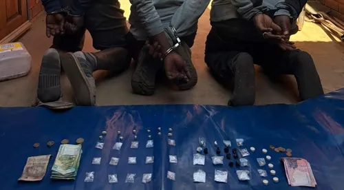 Three foreign nationals nabbed in major Free State drug bust