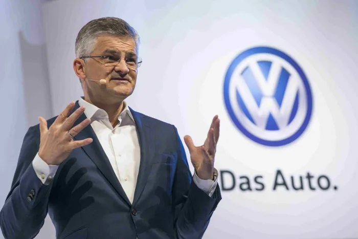 Michael Horn has stepped down as president and CEO of Volkswagen Group of America. File picture: Darren Ornitz