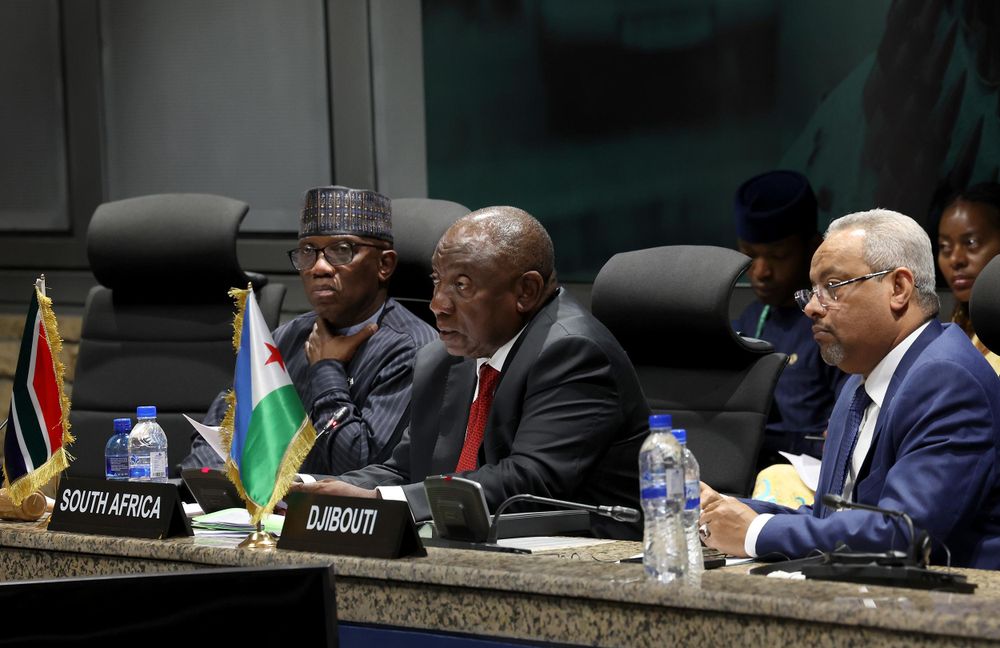 President Ramaphosa calls for African unity in resource management