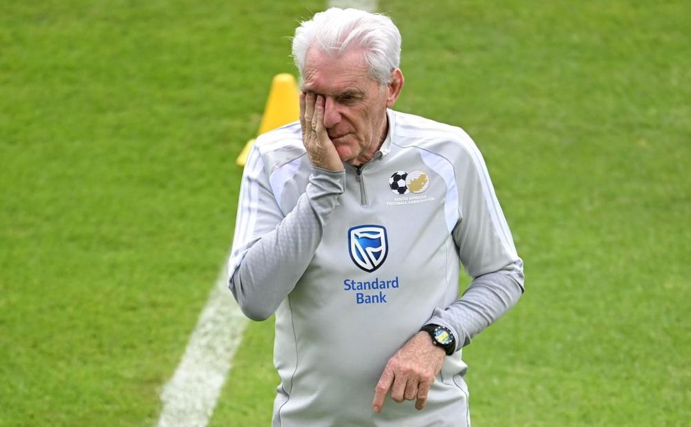 Bafana Bafana's coach Hugo Broos addresses criticism before facing the Czech Republic
