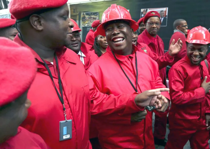 EFF’s ‘giant’ twin born in Namibia