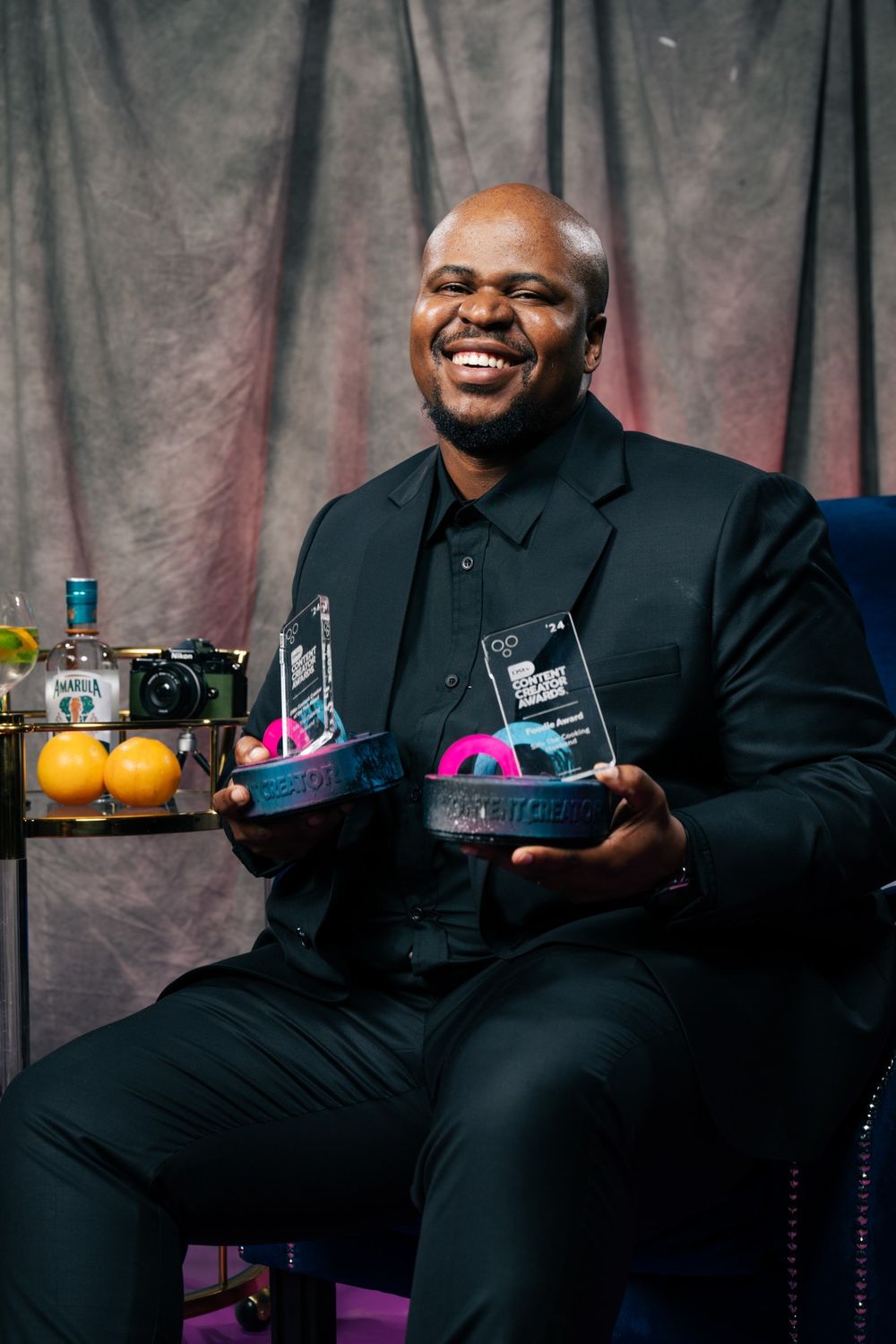 ‘The Cooking Husband’ wins content creator of the year | DSTV Content ...