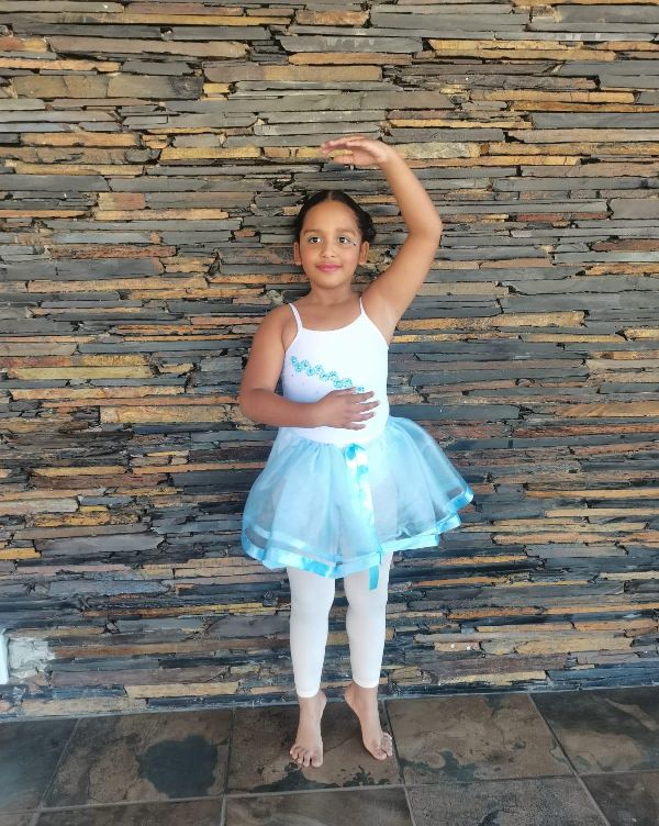 BALLET STAR NEEDS A LIFT - Sage Jane needs R15 000 to get to the nationals