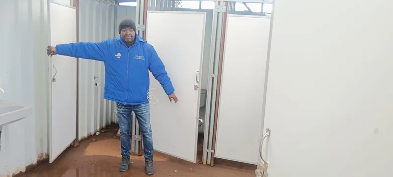 Outrage as R24 million spent on 30 shack-like toilets in Emfuleni, each costing R800 000