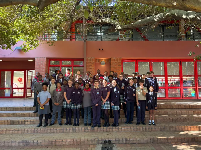 Young leaders unite for RCL development day in Hout Bay