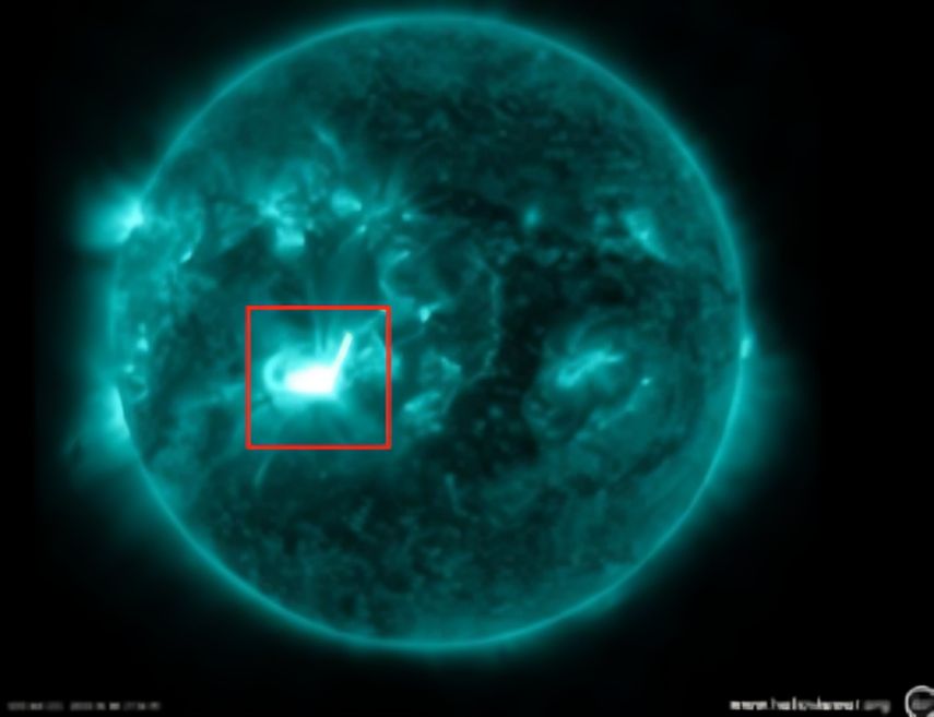 Severe geomagnetic storm hits Earth following solar eruption