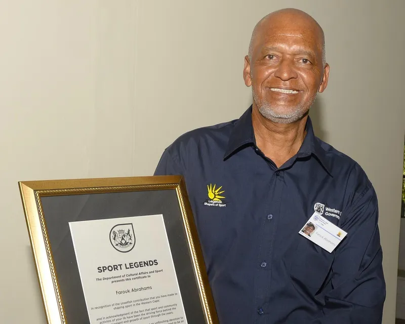 Western Cape sports legends honoured