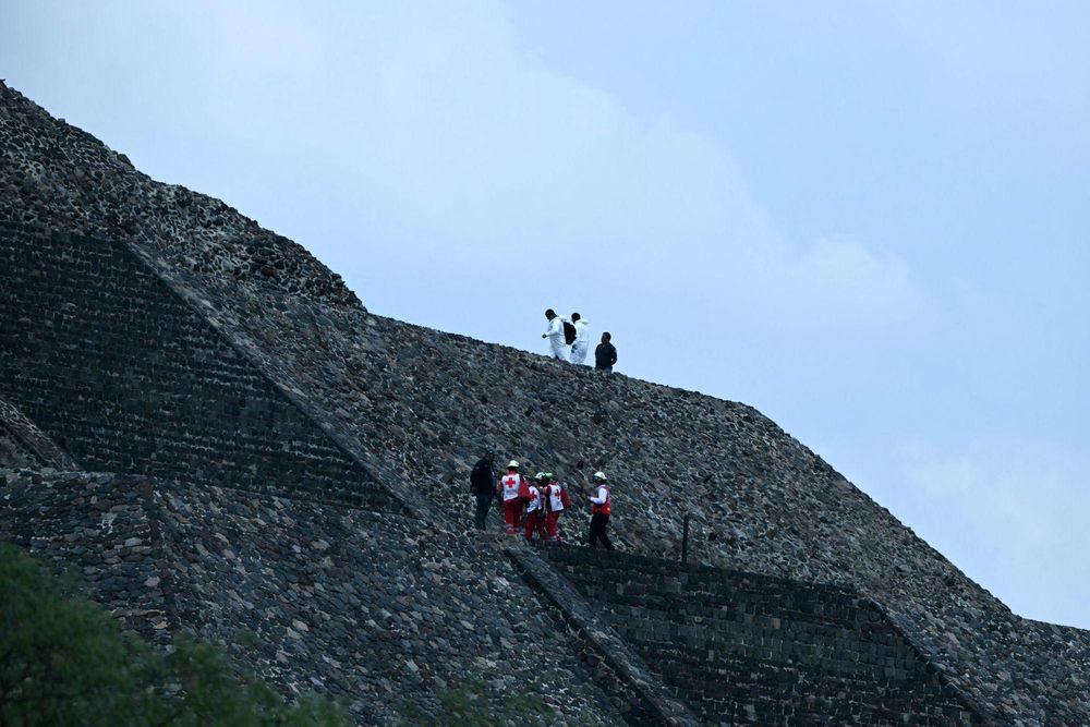 Gunman opens fire at Mexico’s Teotihuacan pyramid, killing Canadian and injuring six