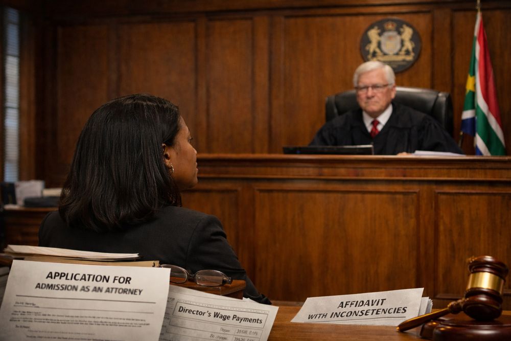KZN woman denied attorney admission after lying in high court application