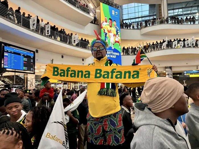 Bafana Bafana’s historic FIFA World Cup run deserved every bit of their heroes’ welcome, despite critics who continue to dismiss one of the greatest achievements in South African football history. Picture: Michael Sherman/IOL