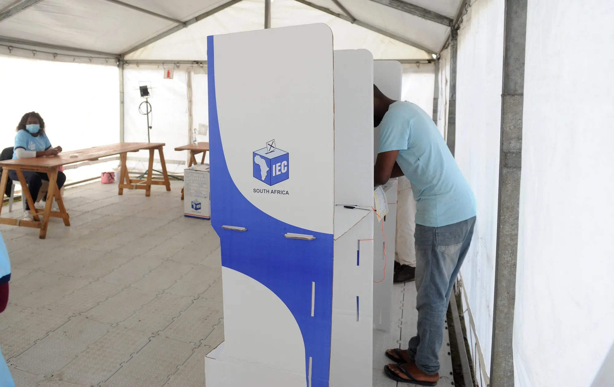 IEC says despite some turbulence on day one, it was a good first day of special votes - Vimarsana News