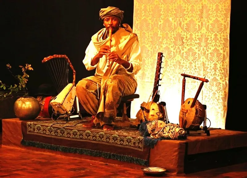 Discover The Stranger: Brett Bailey's theatrical adaptation of the Orpheus Myth