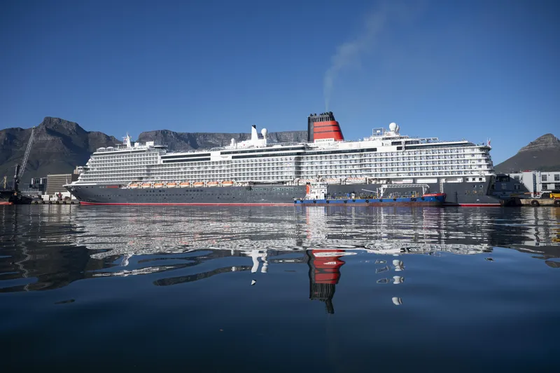 Experience luxury: Queen Anne's historic arrival in Cape Town