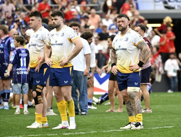 Short of a miracle, Ivan van Rooyen's men face a wounded Leinster in Dublin for a fierce URC quarter-final clash. Photo: AFP