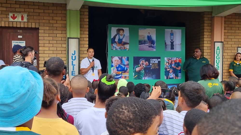 How the Springboks’ family environment contributed to Rugby World Cup ...