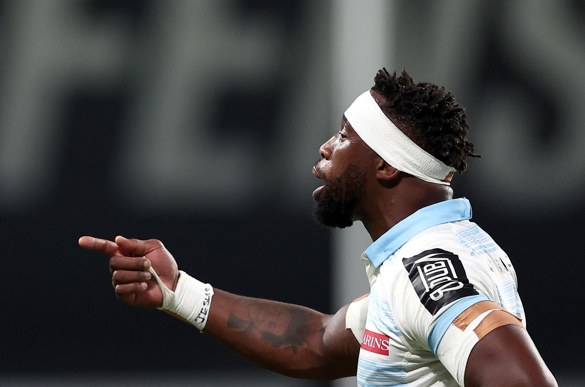 ‘Nervous’ Siya Kolisi produces the Springbok goods for Racing 92 on debut