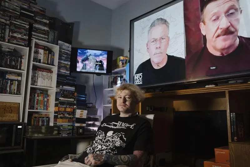 How Nick Fuentes turns radicalisation into a profitable business model