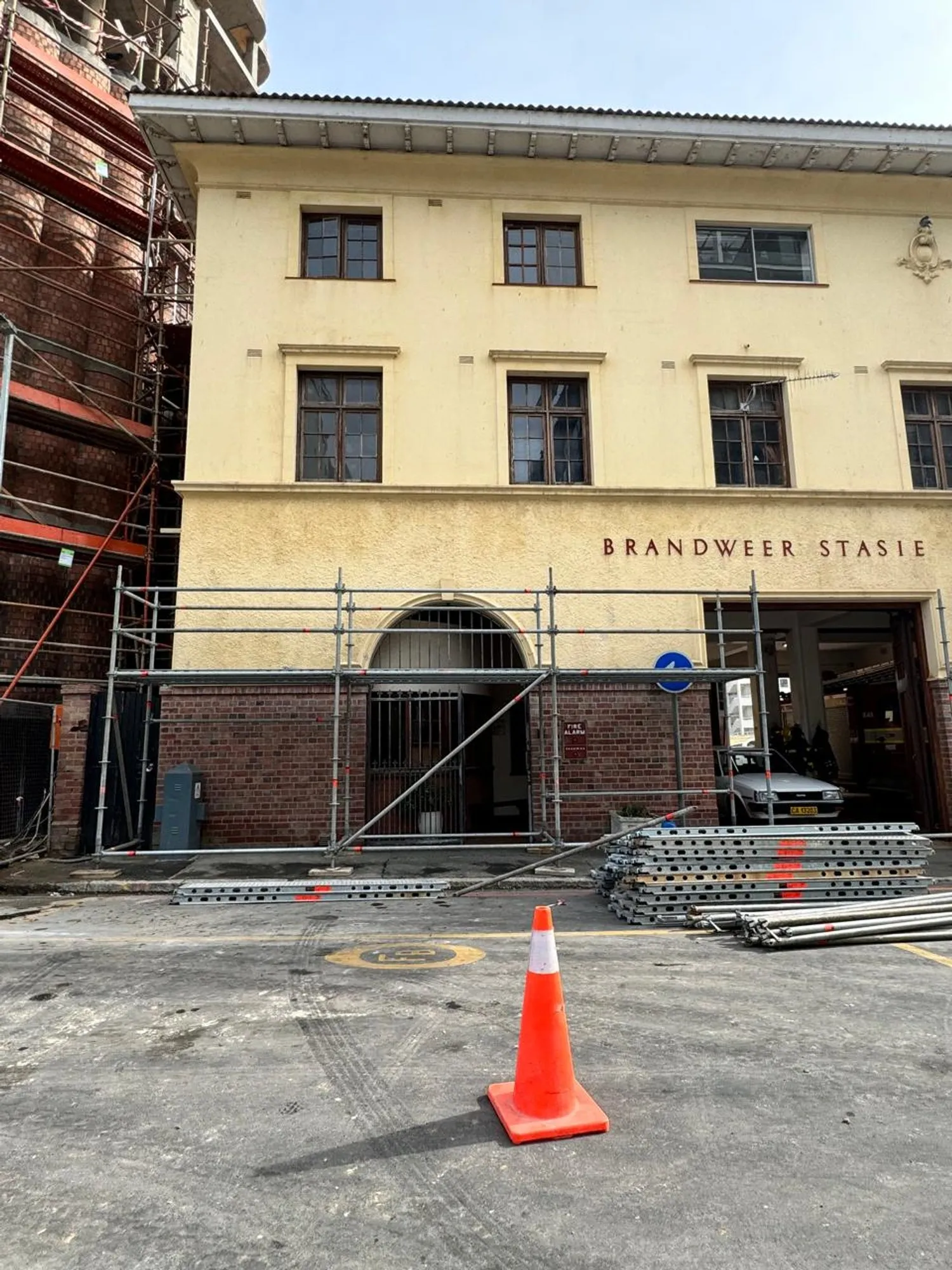 Sea Point Fire Station receives R10m renovation as Promenade & Granger Bay parking upgrade continues - Vimarsana News