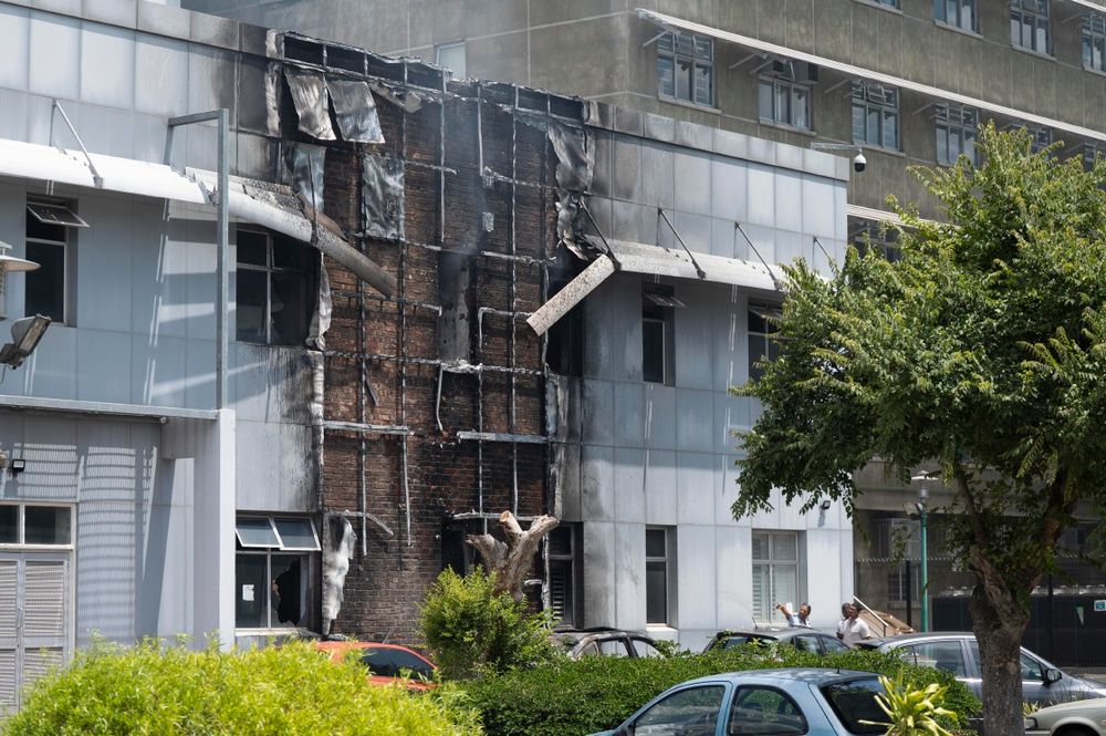Paarl Hospital arson suspect expected in court