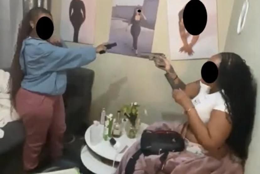 South Africa faces firearm glorification crisis as police arrest two for unlicensed weapon videos