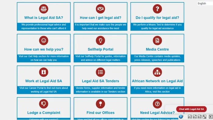 Legal Aid provides advice to those who cannot afford lawyers.