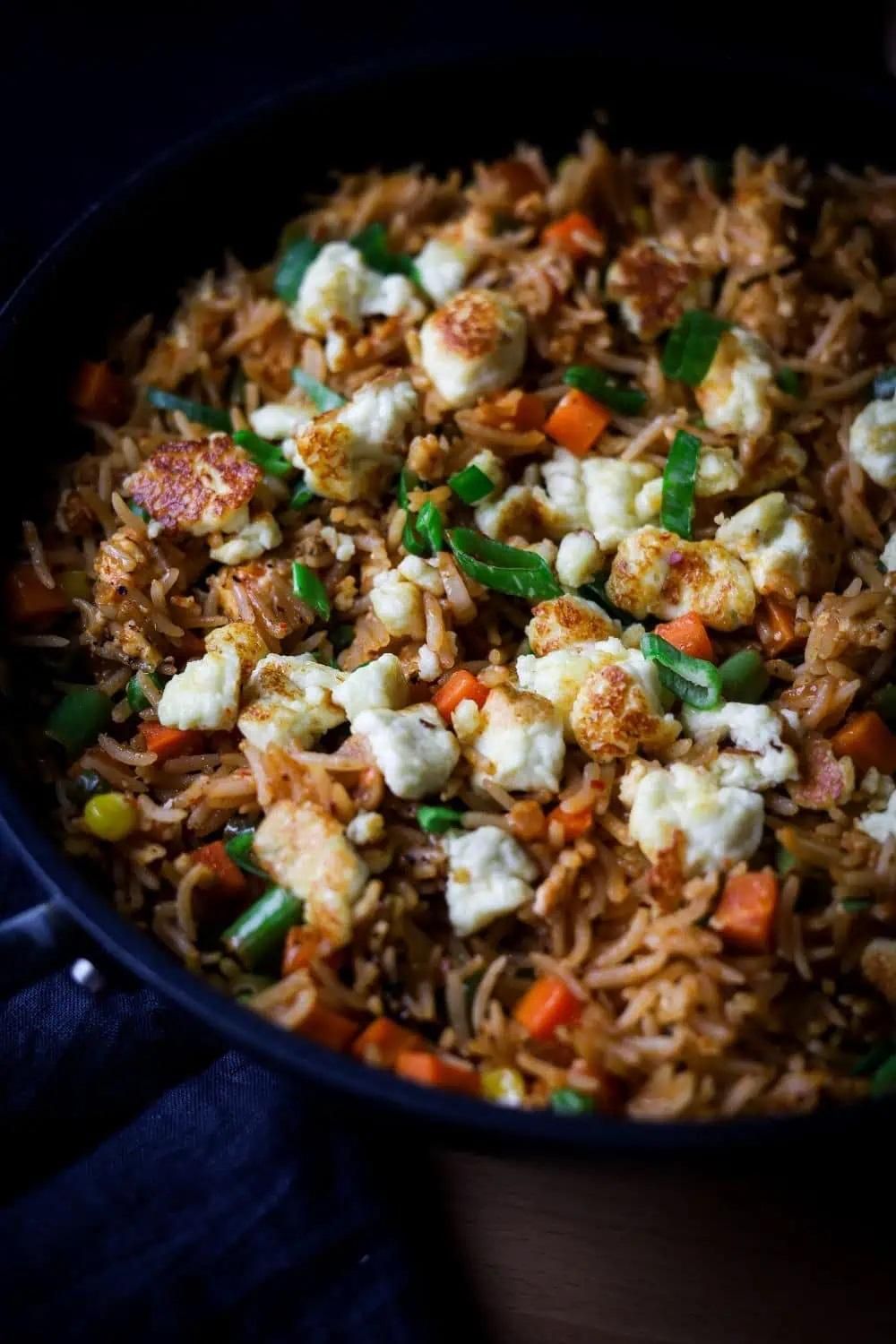 Vegetable Fried Rice