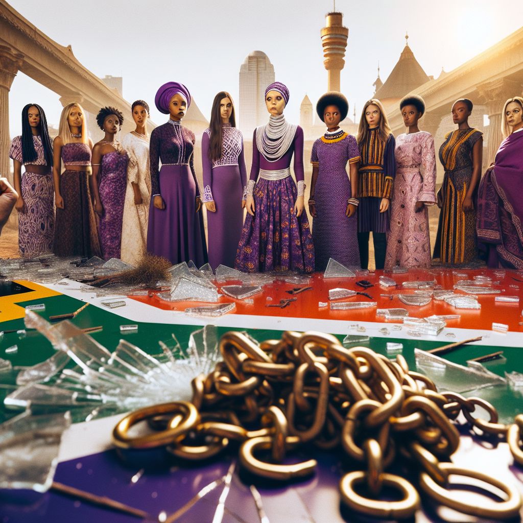 South African women shaping their own legacy