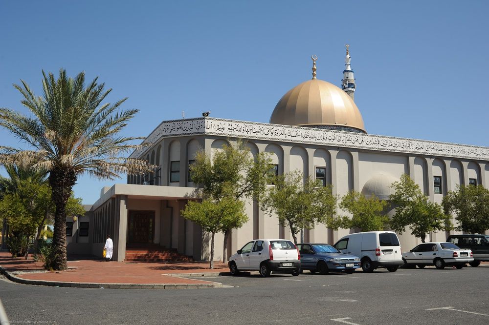 Exterior of Masjidul Quds, Gatesville Mosque