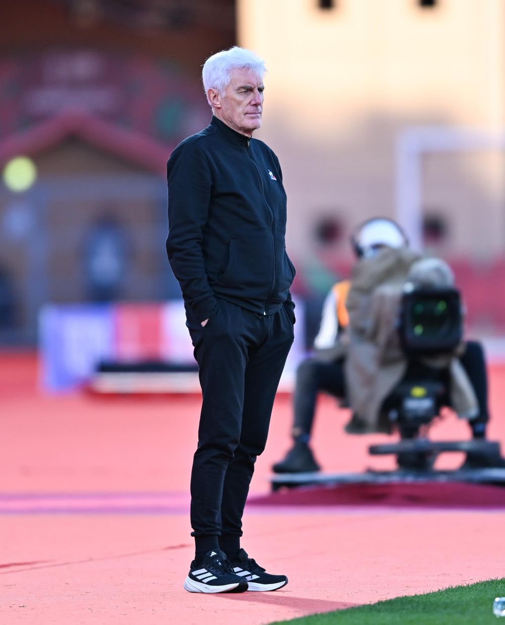 Coach Hugo Broos fumes at Bafana Bafana's defensive slumber in shaky Zimbabwe win