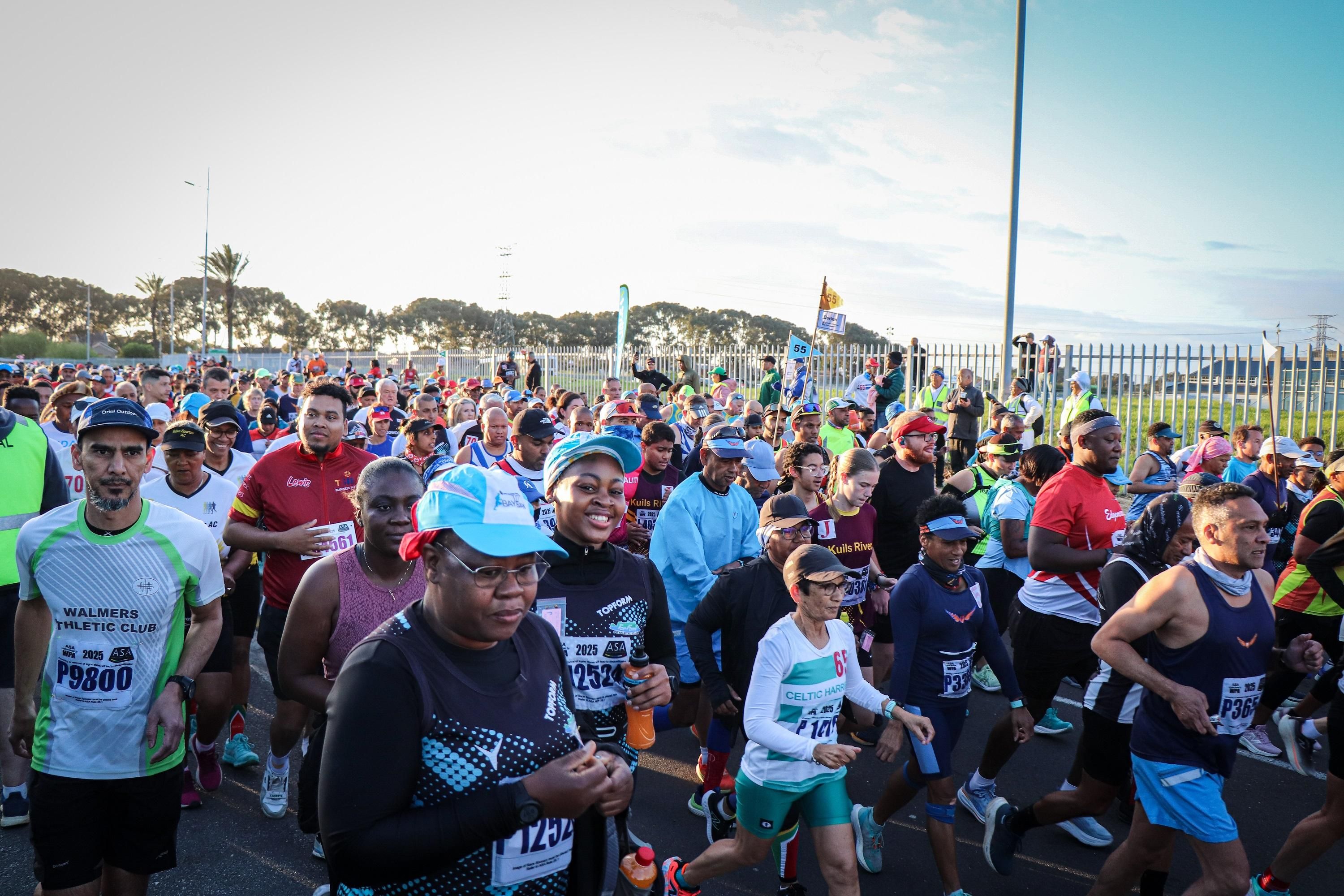 Heritage Day 10km race attracts thousands