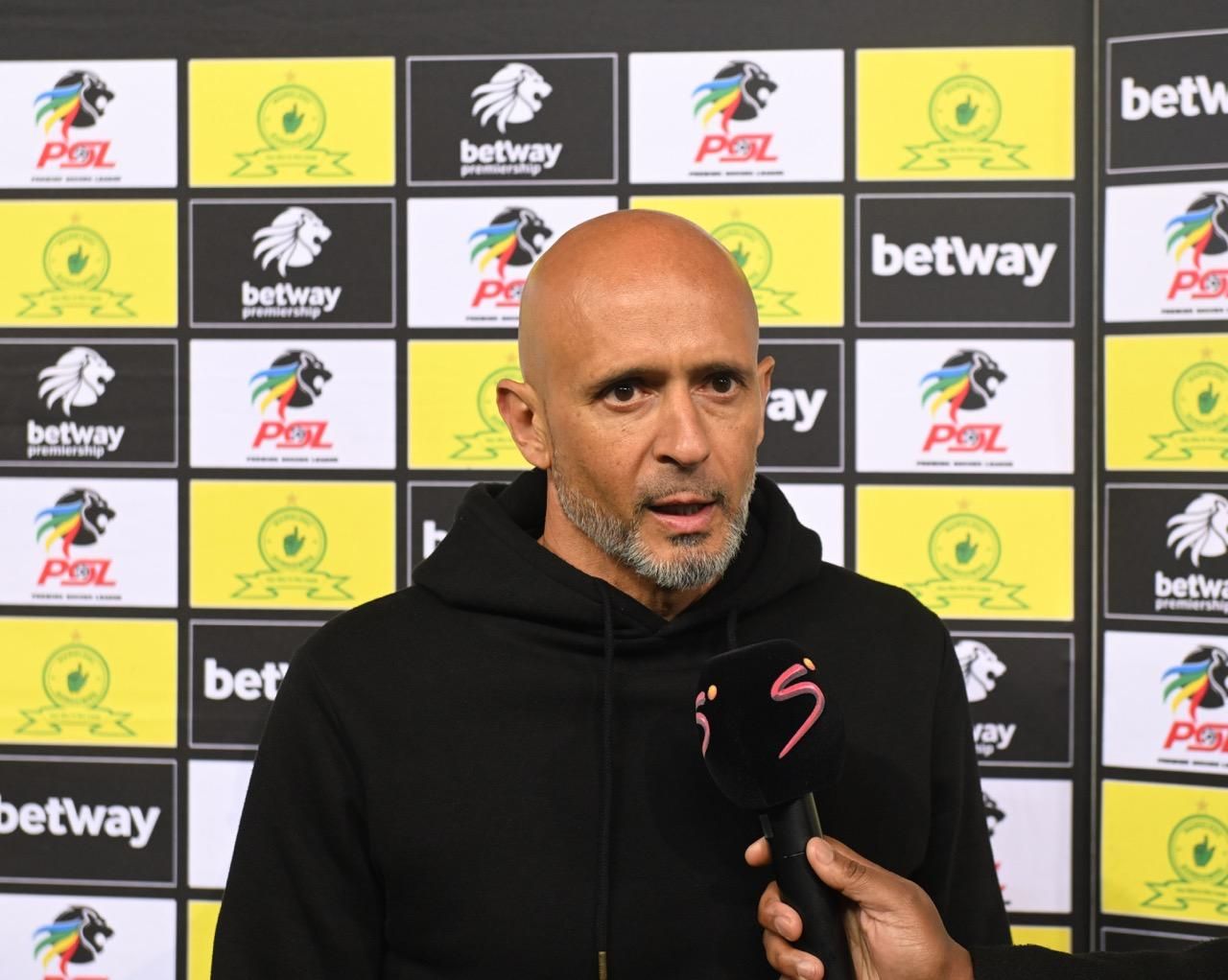 Mamelodi Sundowns' Miguel Cardoso left frustrated by 'horrible pitch' despite AmaZulu win