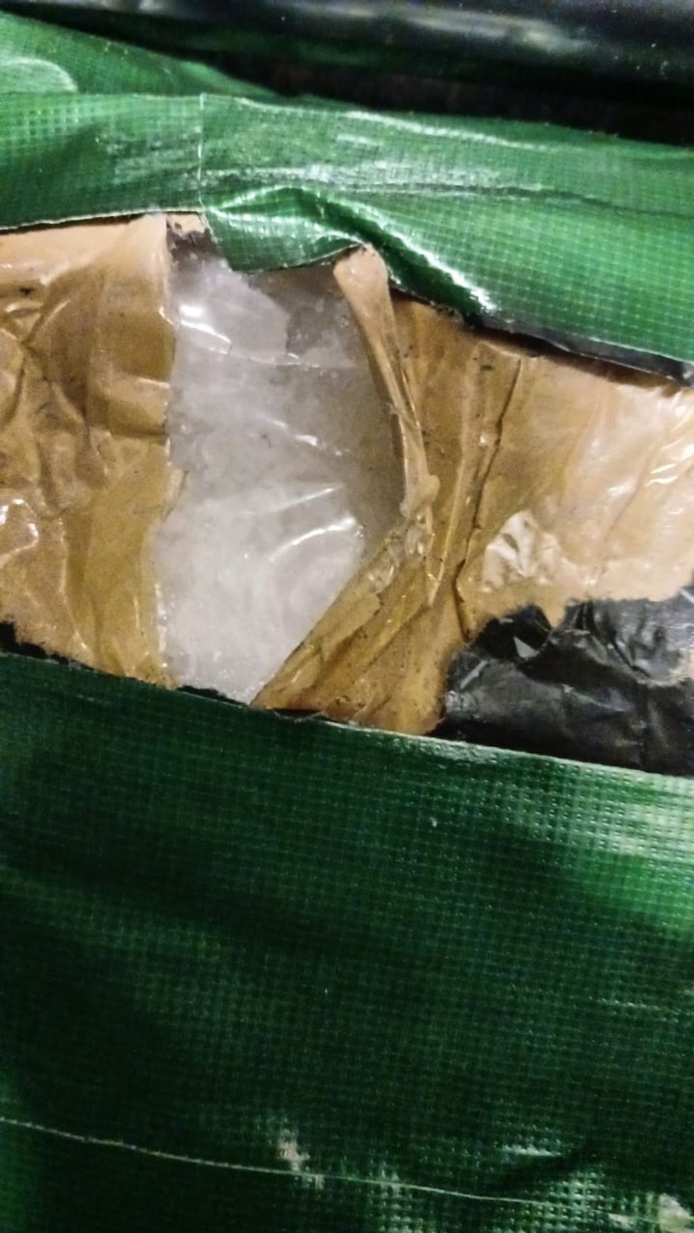 Alleged 70-year-old drug mule nabbed at airport