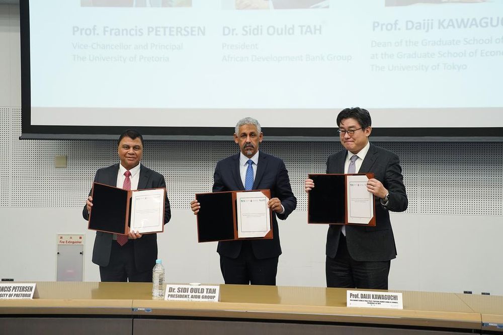 University of Tokyo and AfDB partner with UP to develop Africa–Asia leaders