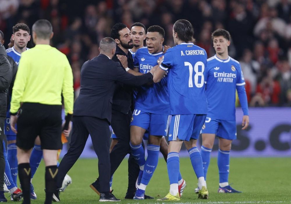 Racism storm overshadows Real Madrid victory as PSG win in Champions League