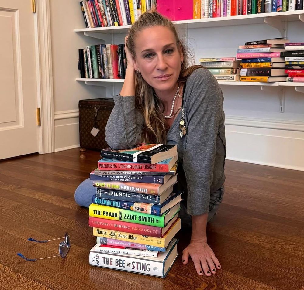 Two books a day? Sarah Jessica Parker's shocking claim leaves fans divided