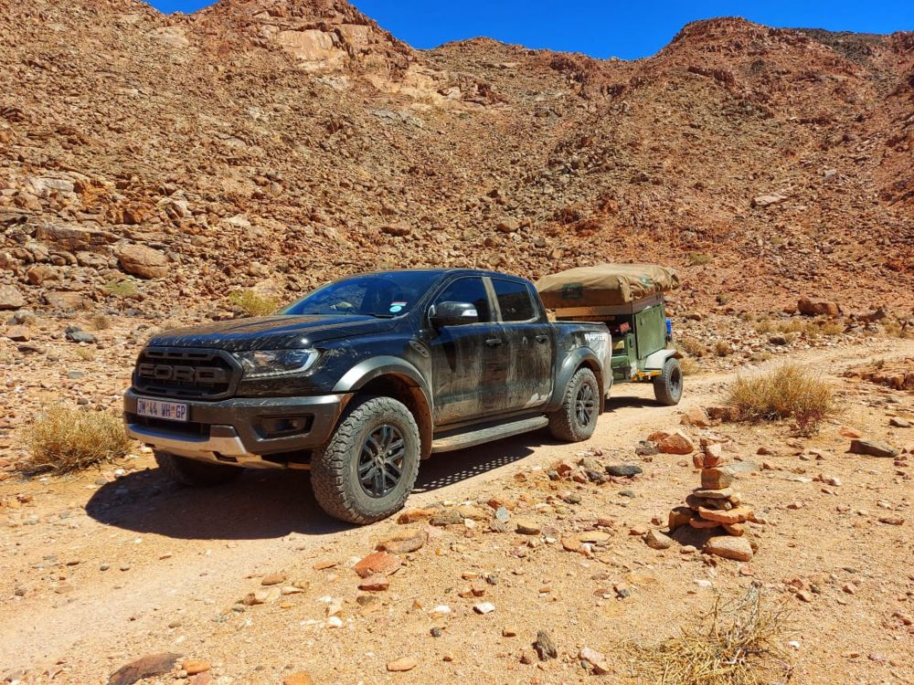3500km adventure: If you are going to hell, best you go in a Ford ...