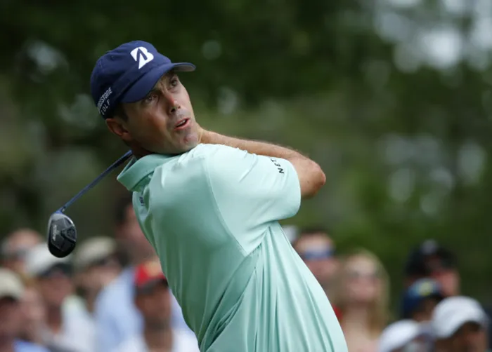 Kuchar shrugs off Masters letdown