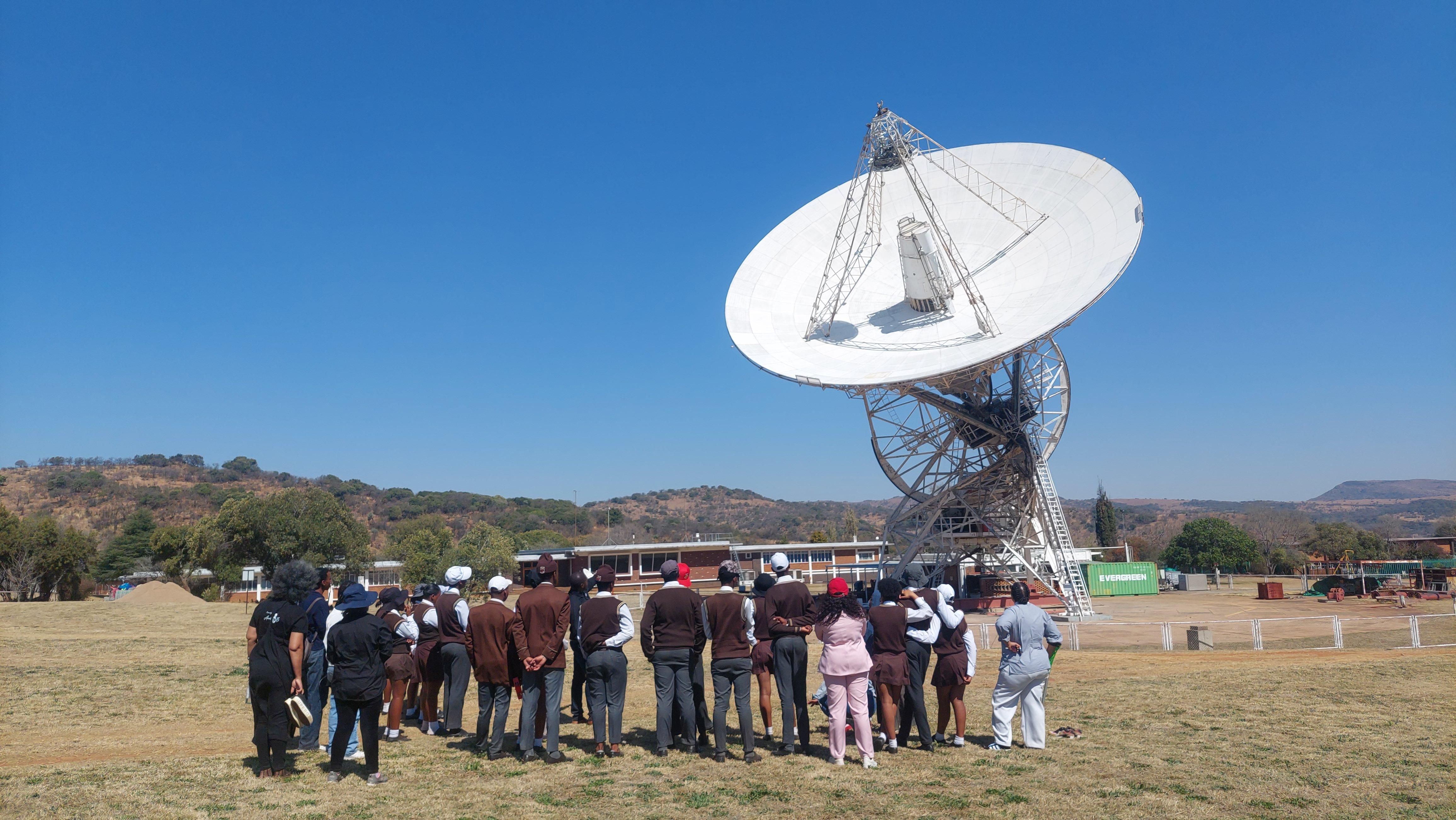 Women honour Alex scholars with a cosmic experience to encourage STEM skills