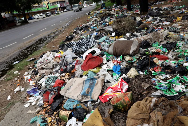 Five trucks only: Embattled Emfuleni's waste management hits crisis level