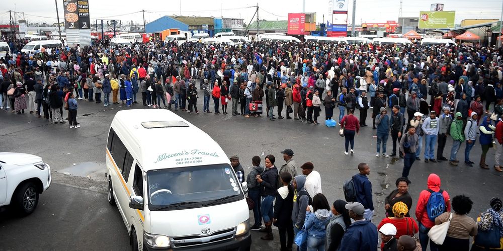 A working streetlight: the new symbol of a 'caring' government in South Africa - IOL