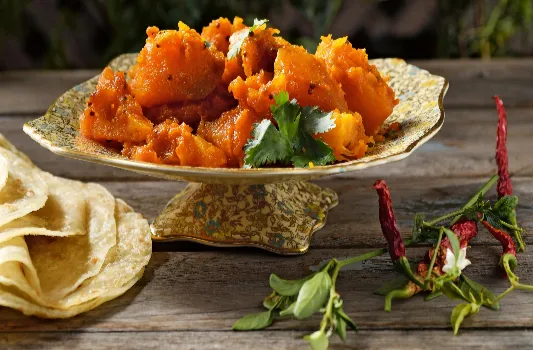 Braised Pumpkin Curry 