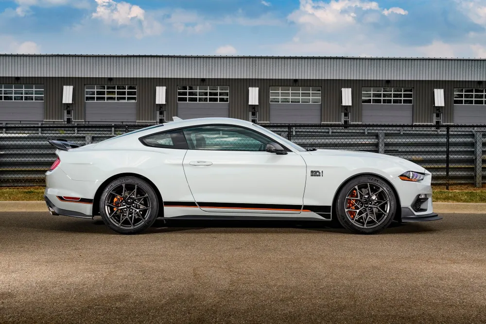 Only 90 Ford Mustang Mach 1 vehicles will be coming to South Africa