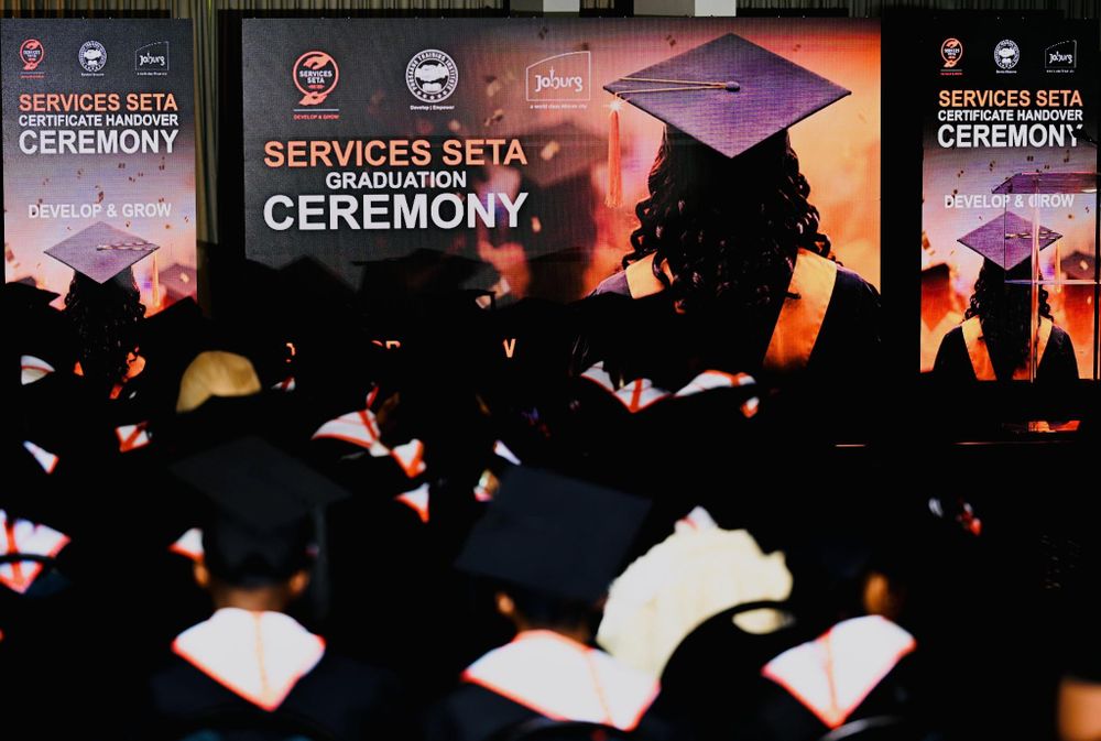 Graduation celebrates young entrepreneurs tackling unemployment in South Africa