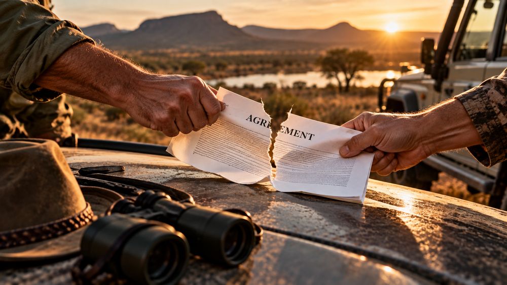 Hunting buddies in R2.2m court fight over Abu Dhabi royal project